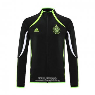 Chaqueta del Celtic 2021/2022 Negro