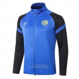 Chaqueta del Inter Milan 2020/2021 Azul