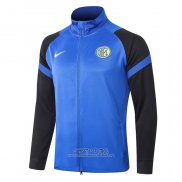 Chaqueta del Inter Milan 2020/2021 Azul