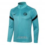 Chaqueta del Inter Milan 2021/2022 Verde