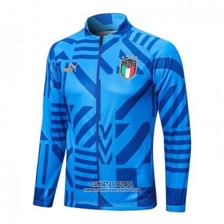 Chaqueta del Italia 2022/2023 Azul