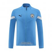 Chaqueta del Manchester City 2022/2023 Azul