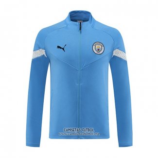 Chaqueta del Manchester City 2022/2023 Azul