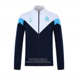 Chaqueta del Olympique Marsella 2020/2021 Azul