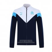 Chaqueta del Olympique Marsella 2020/2021 Azul