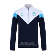 Chaqueta del Olympique Marsella 2020/2021 Azul