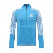 Chaqueta del Olympique Marsella 2020/2021 Azul