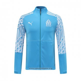 Chaqueta del Olympique Marsella 2020/2021 Azul