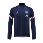 Chaqueta del Paris Saint-Germain Jordan 2020/2021 Azul