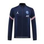 Chaqueta del Paris Saint-Germain Jordan 2020/2021 Azul