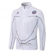 Chaqueta del Paris Saint-Germain Jordan 2021-2022 Blanco