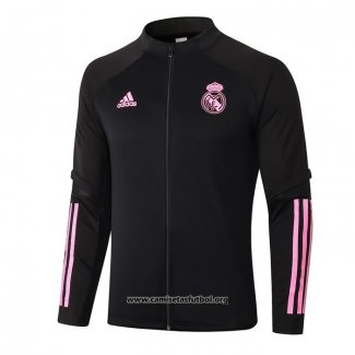 Chaqueta del Real Madrid 2020/2021 Negro