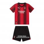 Camiseta AC Milan Primera Nino 2023/2024