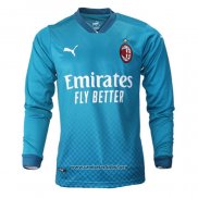 Camiseta AC Milan Tercera Manga Larga 2020/2021