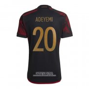 Camiseta Alemania Jugador Adeyemi Segunda 2022