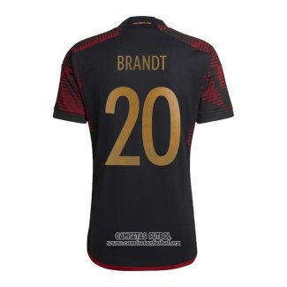 Camiseta Alemania Jugador Brandt Segunda 2022