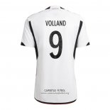 Camiseta Alemania Jugador Volland Primera 2022
