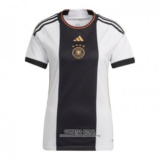 Camiseta Alemania Primera Mujer 2022