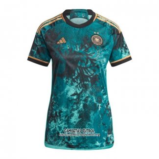 Camiseta Alemania Segunda Mujer 2023