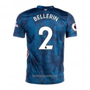 Camiseta Arsenal Jugador Bellerin Tercera 2020/2021