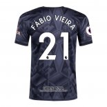 Camiseta Arsenal Jugador Fabio Vieira Segunda 2022/2023