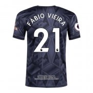 Camiseta Arsenal Jugador Fabio Vieira Segunda 2022/2023