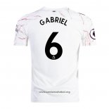 Camiseta Arsenal Jugador Gabriel Segunda 2020/2021