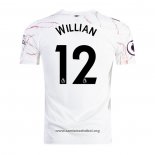 Camiseta Arsenal Jugador Willian Segunda 2020/2021