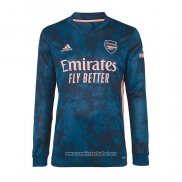 Camiseta Arsenal Tercera Manga Larga 2020/2021