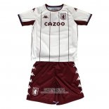 Camiseta Aston Villa Segunda Nino 2021/2022