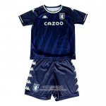 Camiseta Aston Villa Tercera Nino 2021/2022