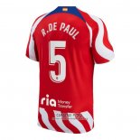 Camiseta Atletico Madrid Jugador R.De Paul Primera 2022/2023