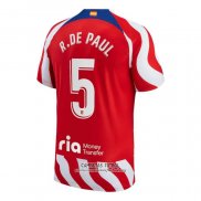 Camiseta Atletico Madrid Jugador R.De Paul Primera 2022/2023