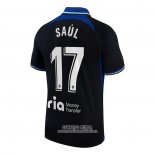 Camiseta Atletico Madrid Jugador Saul Segunda 2022/2023