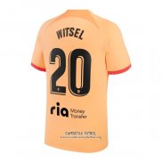 Camiseta Atletico Madrid Jugador Witsel Tercera 2022/2023