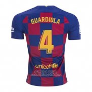 Camiseta Barcelona Jugador Guardiola Primera 2019/2020