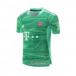 Camiseta Bayern Munich Portero 2021/2022 Verde