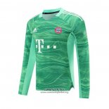 Camiseta Bayern Munich Portero Manga Larga 2021/2022 Verde