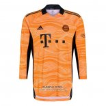 Camiseta Bayern Munich Portero Primera Manga Larga 2021/2022