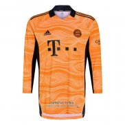 Camiseta Bayern Munich Portero Primera Manga Larga 2021/2022