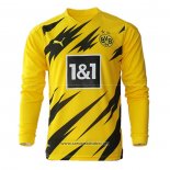 Camiseta Borussia Dortmund Primera Manga Larga 2020/2021