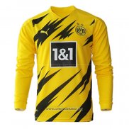 Camiseta Borussia Dortmund Primera Manga Larga 2020/2021