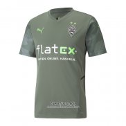 Camiseta Borussia Monchengladbach Segunda 2021/2022