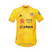 Tailandia Camiseta Cagliari Calcio Tercera 2020/2021