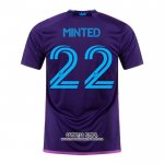 Camiseta Charlotte FC Jugador Minted Segunda 2023/2024