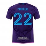 Camiseta Charlotte FC Jugador Minted Segunda 2023/2024