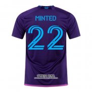 Camiseta Charlotte FC Jugador Minted Segunda 2023/2024