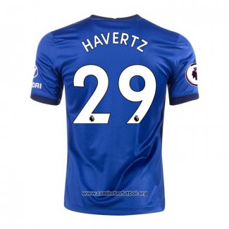 Camiseta Chelsea Jugador Havertz Primera 2020/2021