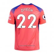 Camiseta Chelsea Jugador Ziyech Tercera 2020/2021