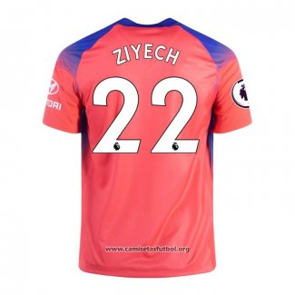 Camiseta Chelsea Jugador Ziyech Tercera 2020/2021